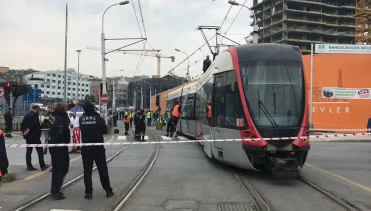 Kabataş-Bağcılar Tramvay Hattı’nda arıza
