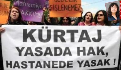 Kadınların yasal hakkına fiili engel