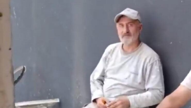 Kadir İnanır’ın yeğeni inşaatta çalışırken görüntülendi