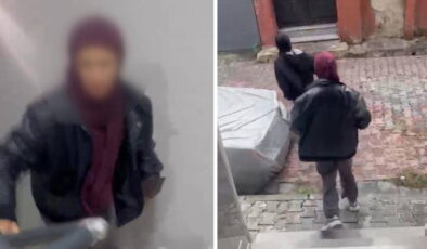 Kağıthane’de hırsızlık şüphelilerine suçüstü: Kaçarken kapıyı şaşırıp ev sahibini suçladılar