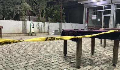 Kahvehanede silahlı kavga: 1 ölü, 5 yaralı, şüpheliler aranıyor