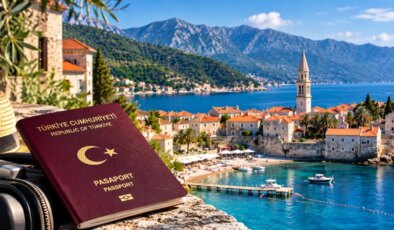 Karadağ’a gidecekler dikkat: 1 Kasım’da kurallar değişiyor! İşte vizeden muaf olacaklar…