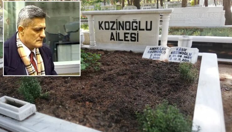 Kaşif Kozinoğlu’nun şüpheli ölümü: 15 yıl sonra mezarı açılacak