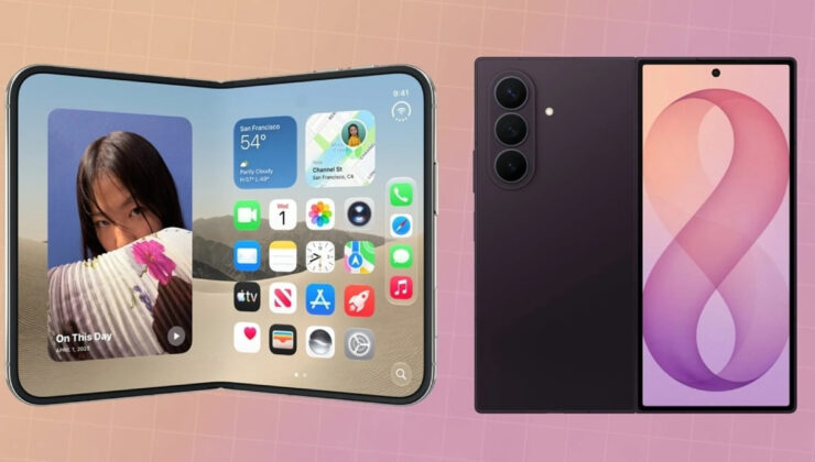 Katlanabilir iPhone Duo, Samsung Galaxy Z Fold 8 satışlarını artırdı