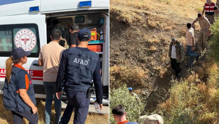 Kayıp zihinsel engelli, 5 saat sonra kayalıklarda bulundu