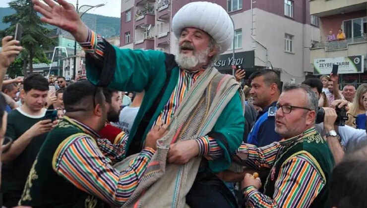 Kayyım şakası yapan ünlü oyuncu Müfit Can Saçıntı ifadeye çağrıldı