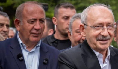 Kayyımlık görevi sona ermişti: Kemal Kılıçdaroğlu, Gürsel Tekin ile görüştü!