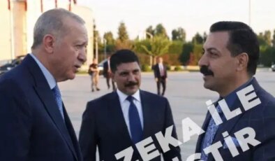 Kendisini Erdoğan ve Akın Gürlek’in yanına montajladı: Yapay zeka ürünü o paylaşımlar üzerine gözaltına alındı