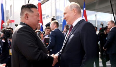 Kim Jong-un’dan Putin’e ‘sarsılmaz destek’ mesajı