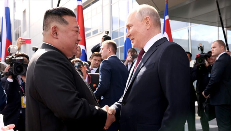 Kim Jong-un’dan Putin’e ‘sarsılmaz destek’ mesajı