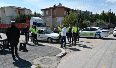 Kırıkkale’de ehliyet sınavında kaza: Yaralılar var