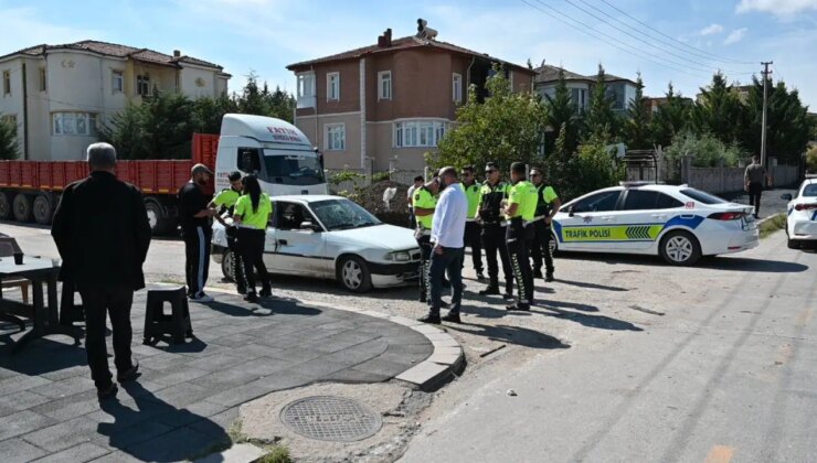 Kırıkkale’de ehliyet sınavında kaza: Yaralılar var