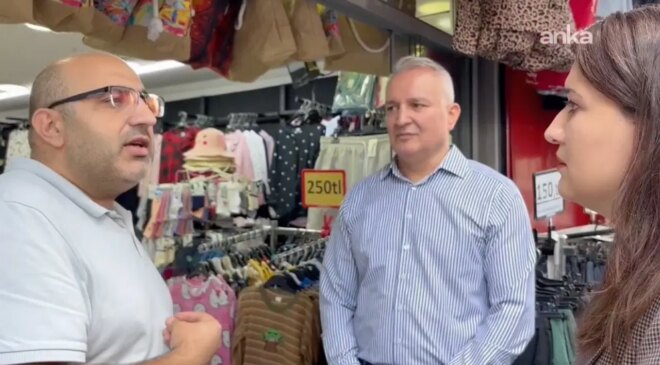 Kırklareli esnafı, YENİ Partili Gökçen’e dert yandı: Kenarda 1 lira para yok