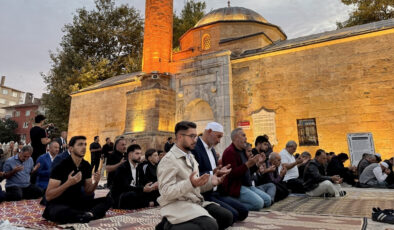 Kırşehir’de 39. Ahilik Haftası, namaz ve dualarla başladı