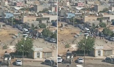 Kızıltepe’de silahlı saldırı: 1 ağır yaralı