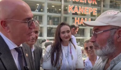 Konya’da Mahmut Tanal’a dert yanan emekli: ’24 bin 700 lira emekli maaşı 4 gün yetiyor’