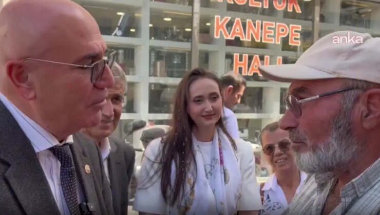 Konya’da Mahmut Tanal’a dert yanan emekli: ’24 bin 700 lira emekli maaşı 4 gün yetiyor’