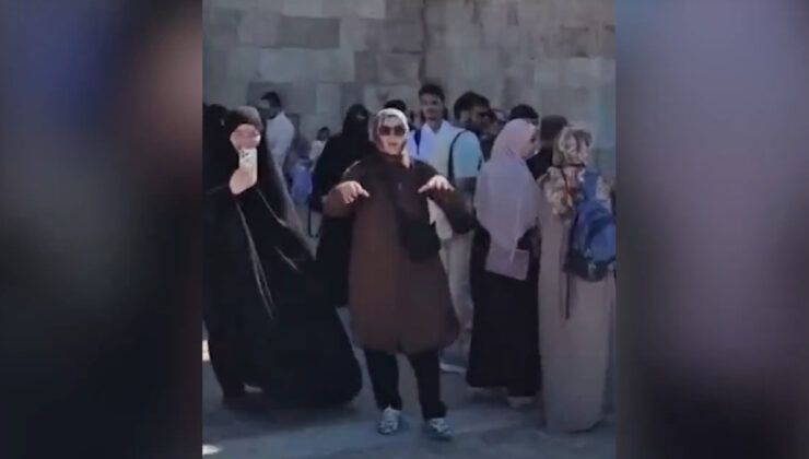 Kudüs’te Türk ziyaretçilere yönelik provokasyon ters tepti