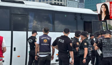 LGBTİ+’lara operasyonları protestoya polis müdahalesi: 100’den fazla gözaltı var