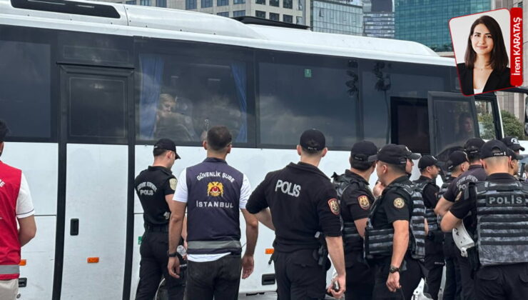 LGBTİ+’lara operasyonları protestoya polis müdahalesi: 100’den fazla gözaltı var