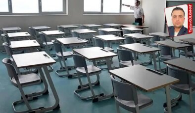 Lisede ‘okul polisi idari işleyişe müdahale etti’ iddiası