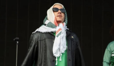 Macklemore’dan ‘Özgür Filistin Turnesi’ kararı