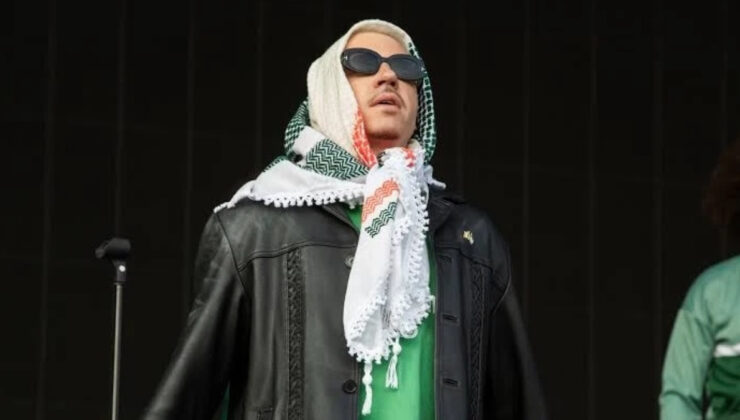 Macklemore’dan ‘Özgür Filistin Turnesi’ kararı