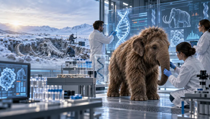 Mamut projesinde yeni aşama: Jurassic Park gerçek mi oluyor?