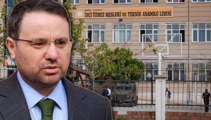 Manisa Turgutlu’da okul saldırısı… Akın Gürlek duyurdu: Saldırganın anne, baba ve dedesi gözaltında!