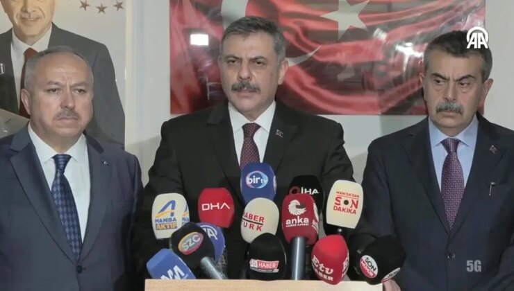 Manisa Turgutlu’da okul saldırısı… İçişleri Bakanı Çiftçi’den son dakika açıklaması: ‘Birinci derece riskli okuldu, 3 öğrencinin durumu kritik’