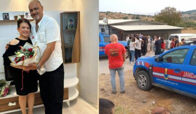Manisa’da dehşet… Yeni evli çift tabancayla vurulmuş halde bulundu