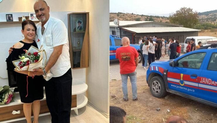 Manisa’da dehşet… Yeni evli çift tabancayla vurulmuş halde bulundu