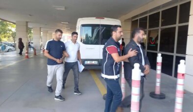 Manisa’da insan kaçakçılığı şüphelisi 2 kişi yakalandı