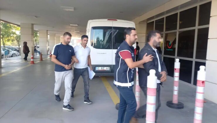 Manisa’da insan kaçakçılığı şüphelisi 2 kişi yakalandı