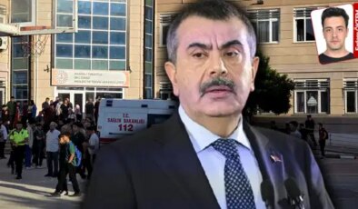 Manisa’da silahlı saldırı dehşeti: Yusuf Tekin döneminde 21 okul baskını!
