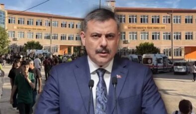 Manisa’daki okul saldırısının ardından Bakan Çiftçi’den açıklama: ’47 URL için erişim engeli talep edildi’