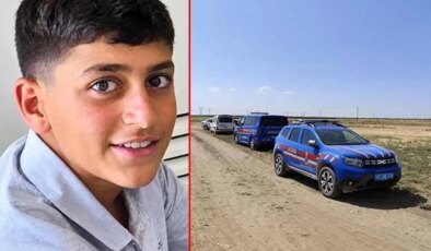 Mardin’de kaybolan 13 yaşındaki Selahattin aranıyor