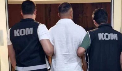 Marmaris’te ülkeye girişi yasak Azerbaycanlı suç örgütü üyesi yakalandı