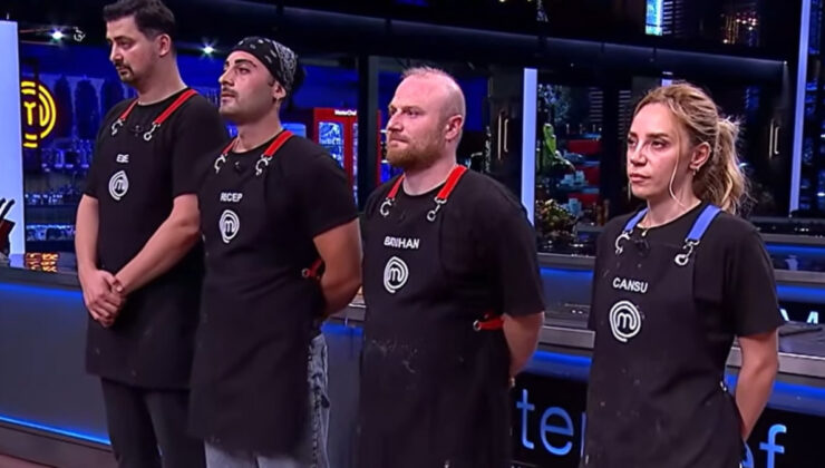 MasterChef’te eleme gecesi: Bir yarışmacı daha gitti
