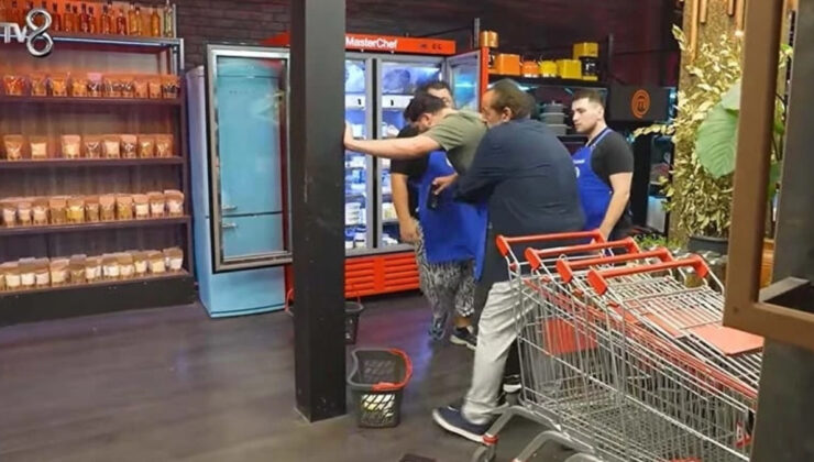 MasterChef’te yürekler ağza geldi! Mehmet Şef Heimlich manevrası yaptı