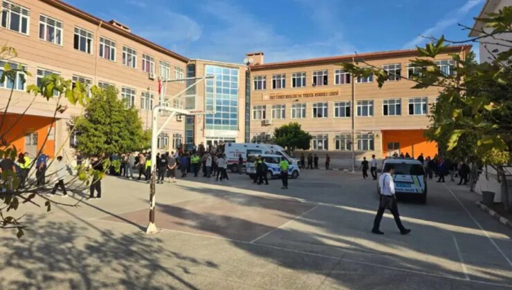 MEB’den Manisa’daki okul saldırısı hakkında açıklama: Okulda eğitime bir günlüğüne ara verildi