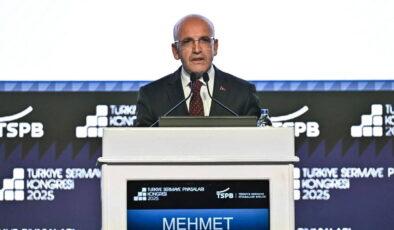 Mehmet Şimşek ‘manipülasyon’ uyarısı yapmıştı: O konferansın sponsoru Tera Yatırım çıktı