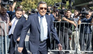 Melih Gökçek’in ifadesi ortaya çıktı: ‘Emekli milletvekili maaşıyla geçiniyorum’