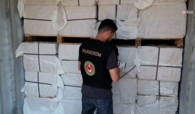 Mersin’de 3 ayrı operasyon: Tam 1 ton 716,5 kilogram ‘pregabalin’ ele geçirildi!