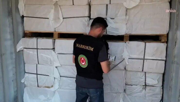 Mersin’de 3 ayrı operasyon: Tam 1 ton 716,5 kilogram ‘pregabalin’ ele geçirildi!