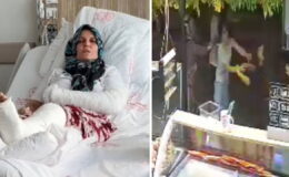Mersin’deki tatlıcı saldırısında son durum: Kolu ve bacağı kırılan Arife Civan dehşet anlarını anlattı