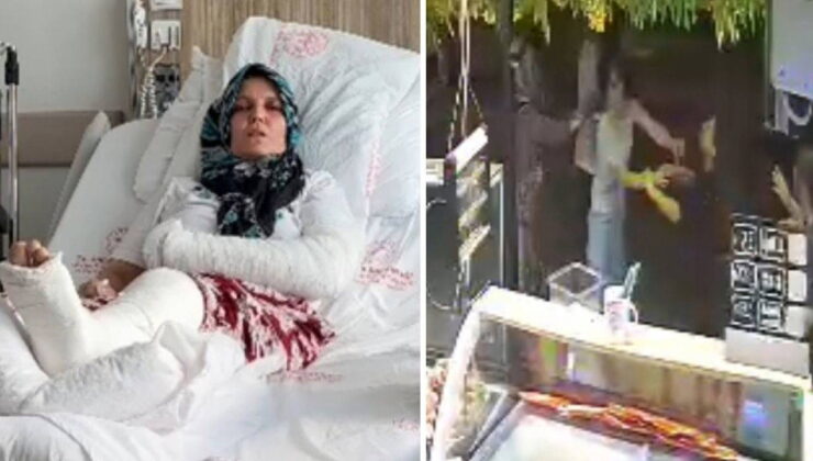 Mersin’deki tatlıcı saldırısında son durum: Kolu ve bacağı kırılan Arife Civan dehşet anlarını anlattı