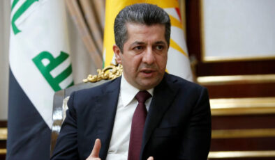 Mesrur Barzani: Devletin kontrolü dışında bulunan tüm silahlar toplanmalı