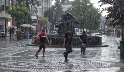 Meteoroloji saat verdi: Marmara Bölgesi için ‘kuvvetli yağış’ uyarısı