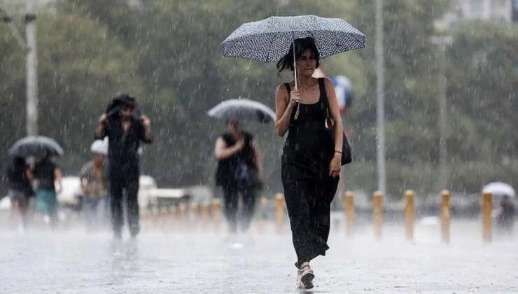 Meteoroloji uyardı: Marmara ve Batı Karadeniz’de sağanak bekleniyor